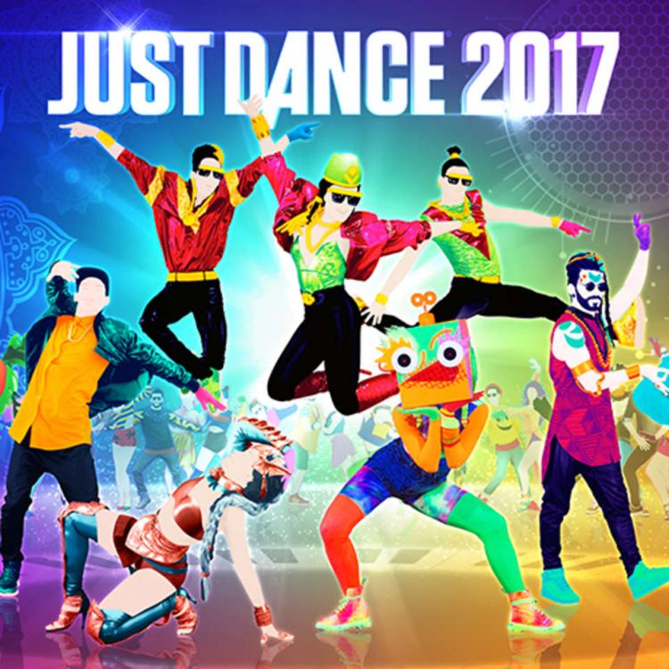 Право на использование (электронный ключ) Ubisoft Just Dance 2017