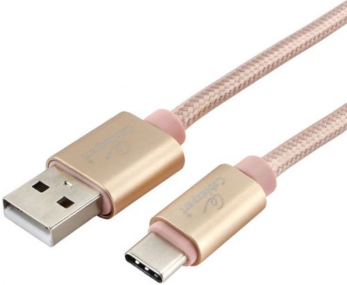 

Кабель интерфейсный USB 2.0 Cablexpert CC-U-USBC01Gd-1.8M, CC-U-USBC01Gd-1.8M