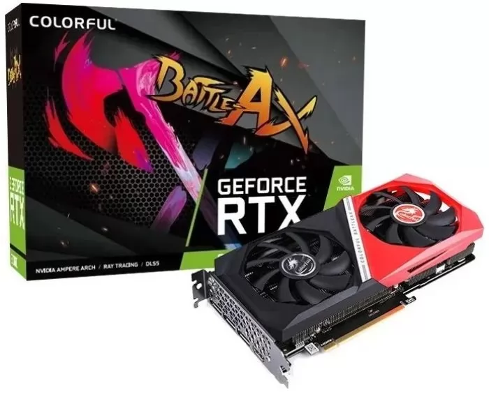 Colorful GeForce RTX 3060 NB DUO 8GB-V