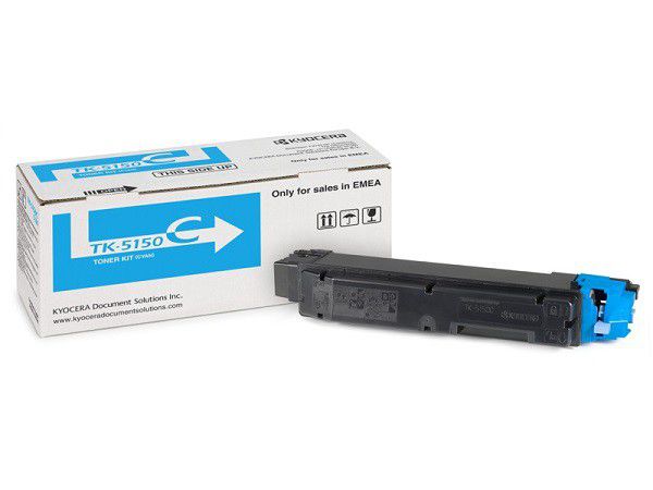 

Тонер-картридж Kyocera TK-5150C 1T02NSCNL0 для P6035cdn/M6x35cidn Cyan 10 000 стр, TK-5150C