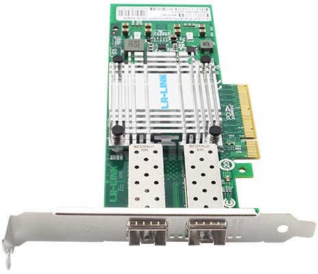 

Сетевой адаптер LR-LINK LREC9802BF-2SFP+ Intel 82599 2xSFP+ 10Gbps PCI-E v2.0 x8, LREC9802BF-2SFP+