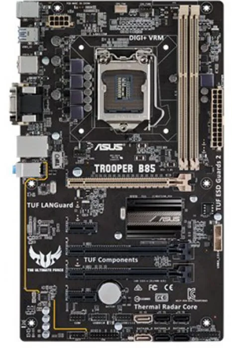 ASUS TROOPER B85