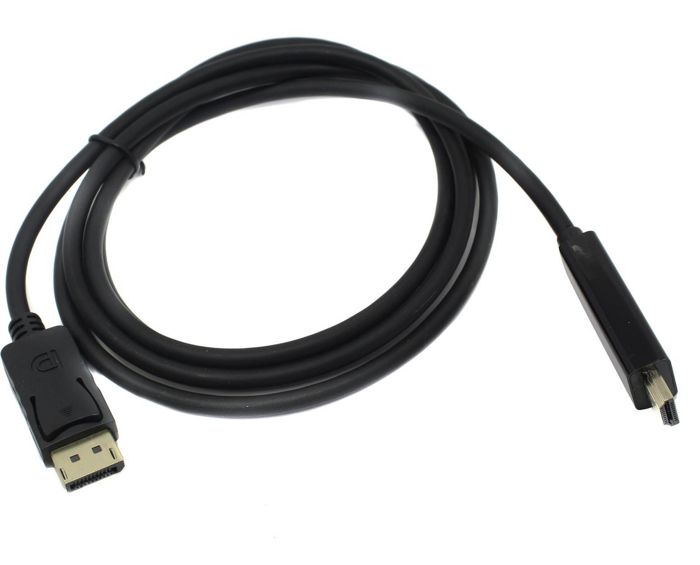 Кабель DisplayPort Exegate EX-CC-DP-HDMI-1.8 EX284915RUS 20M/19M, 1,8м, экран