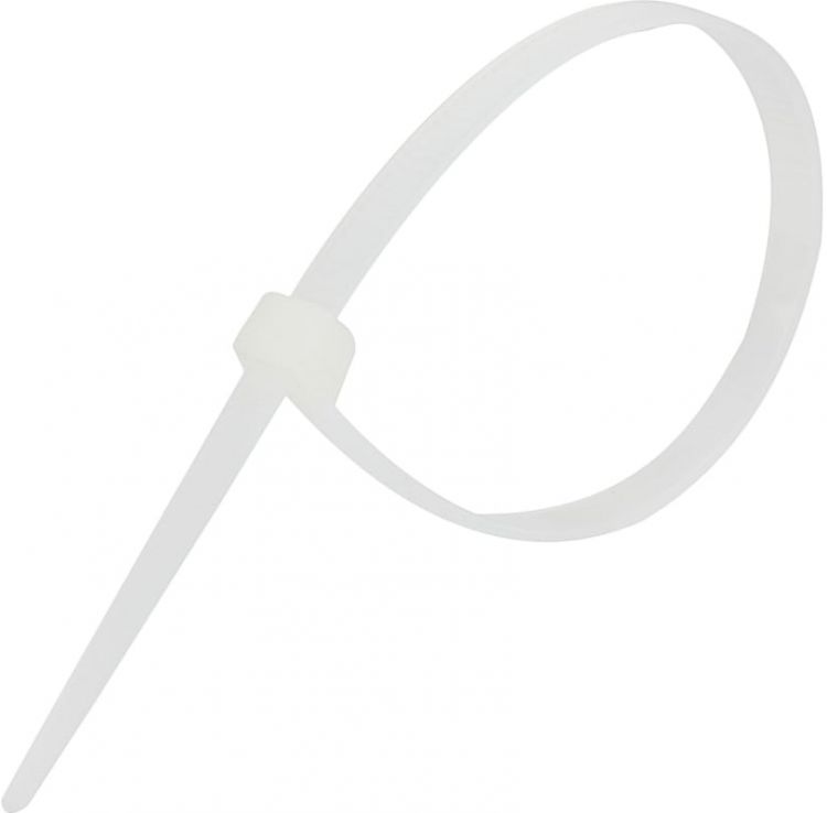Стяжки пластиковые Cablexpert NYT-450x7.6 450 мм х 7.6 мм, белые (100 шт.)