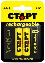 Старт HR6 AA 2300mAh Ni-MH BL2