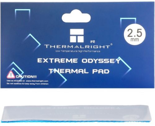 Термопрокладка Thermalright ODYSSEY-120X20-2.5 12.8 W/mk, gray