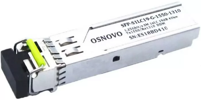 OSNOVO SFP-S1LC19-G-1550-1310