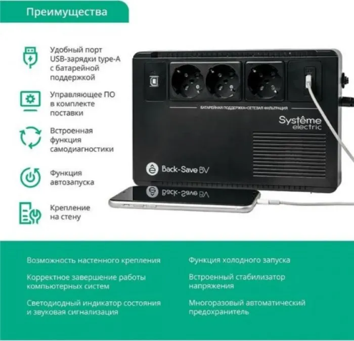 фото Systeme Electric BVSE400RS (УЦЕНЕННЫЙ)