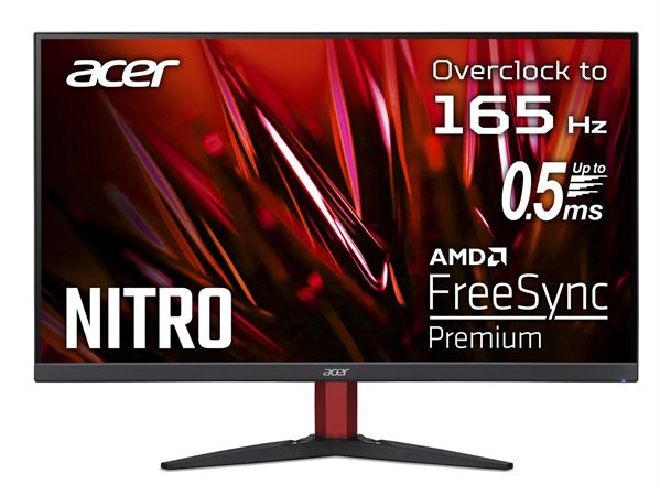 Монитор 27" Acer Nitro KG272M3bmiipx UM.HX2EE.303 black, 1920x1080, 180Hz, 1ms, 178°/178°, 250cd, 2*HDMI, DP, FreeSync Premium