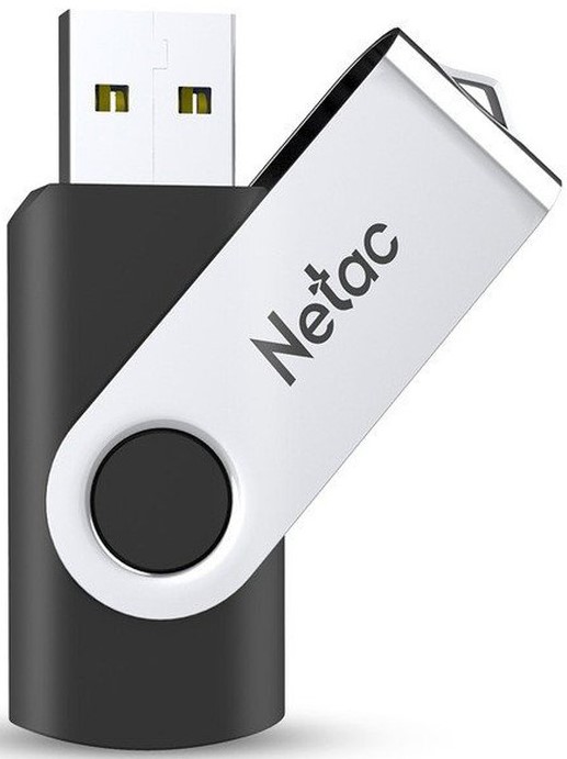 

Накопитель USB 2.0 64GB Netac NT03U505N-064G-20BK U505, NT03U505N-064G-20BK