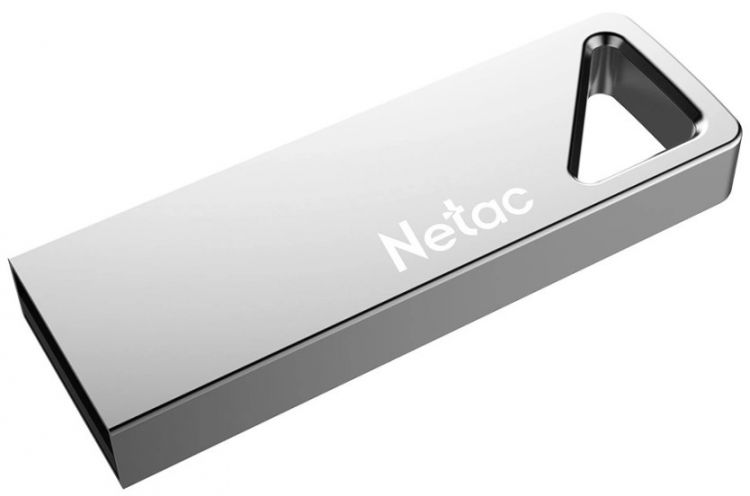 

Накопитель USB 2.0 8GB Netac NT03U326N-008G-20PN U326, металлическая плоская, NT03U326N-008G-20PN