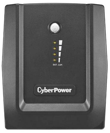 Источник бесперебойного питания CyberPower UT1500EI line-Interactive, 1500VA/900W, USB/RJ11/45 (4+2 IEC С13)