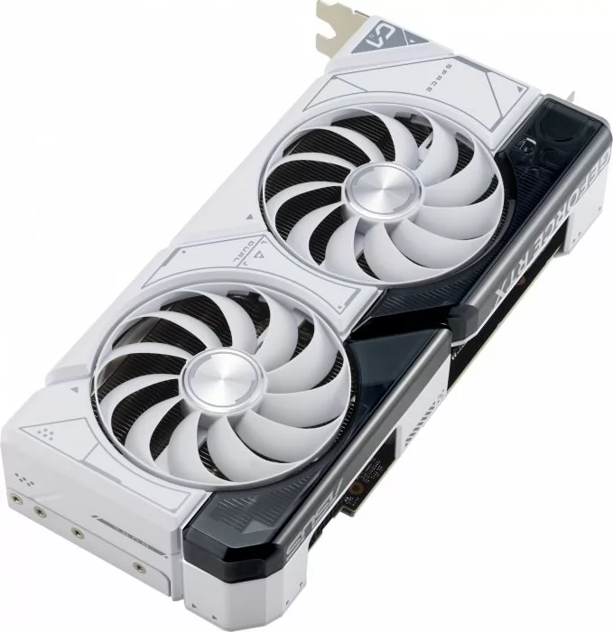 ASUS Dual GeForce RTX 4070 SUPER White OC Edition 12GB GDDR6X