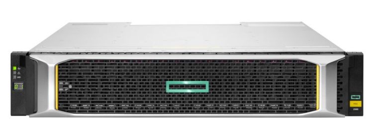 Система хранения данных HPE MSA 2062 R0Q84B 12Gb SAS SFF Storage (incl. 1x2060 SAS SFF, 2xSSD 1,92Tb, Advanced Data Services LTU, 2xRPS)