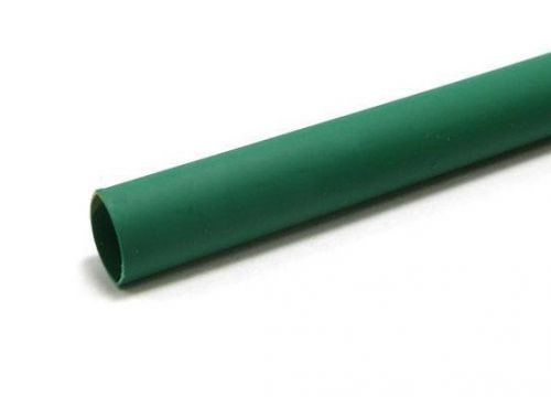 Термоусаживаемая трубка DKC 2NA20195G 9,5/4,7 мм, цвет зелёный, "Quadro" (уп/50 шт)