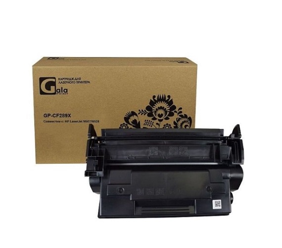 Картридж GalaPrint GP_CF289X (№89X) для принтеров HP LaserJet M507/M528 10000 копий