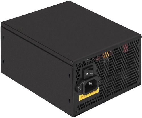 Блок питания ATX Exegate 450PPX EX221640RUS 450W RTL, black, APFC, 14cm, 24p+(4+4)p, PCI-E, 4*IDE, 5