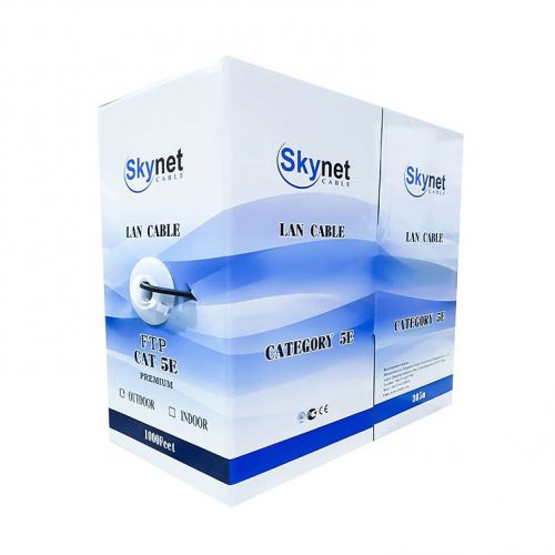 

Кабель витая пара F/UTP 5e кат. 4 пары SkyNet CSL-FTP-4-CU-OUT, CSL-FTP-4-CU-OUT