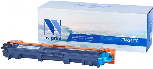 

Картридж NVP TN241TC для HL-3140CW/3150CDW/3170CDW/DCP-9020CDW/MFC-9140CDN/9330CDW/9340CDW (1400k), TN241TC