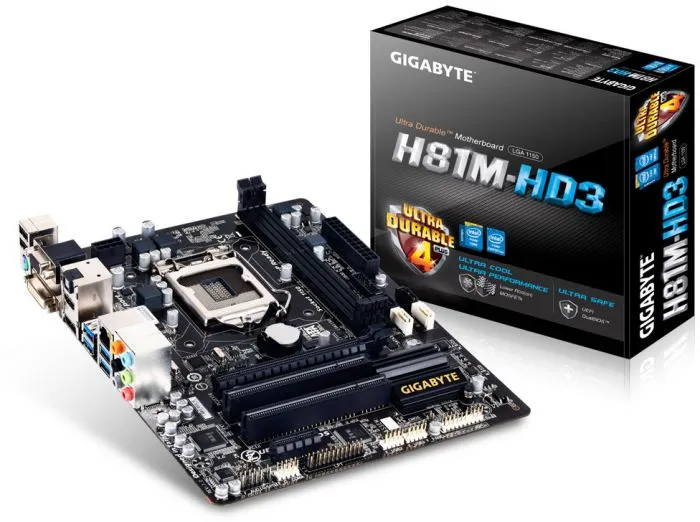 фото GIGABYTE GA-H81M-HD3