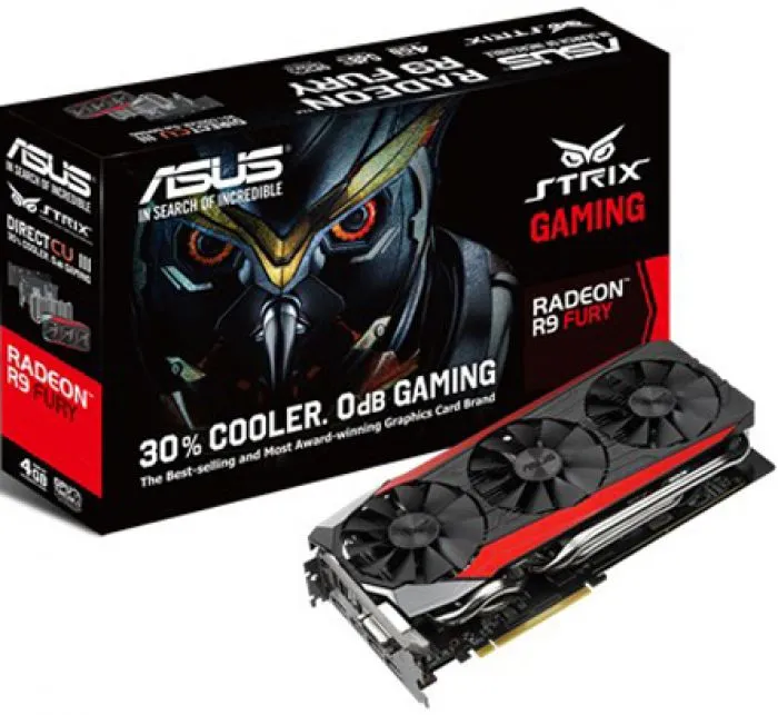 ASUS STRIX-R9FURY-DC3-4G-GAMING