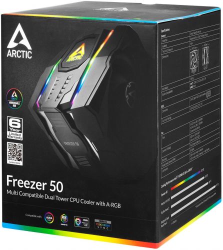 Кулер ARCTIC Freezer 50