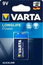 Varta LONGLIFE POWER (HIGH ENERGY) Крона 6LR61