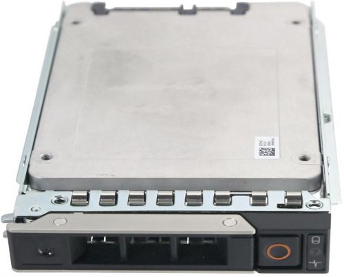 Накопитель SSD 2.5'' Dell 400-AZVMT 960GB SFF Mix Use, SATA 6Gbps, 512, 3 DWPD, 5 256 TBW Hot Plug Drive For 14G Servers (analog 400-BDUX) - фото 1