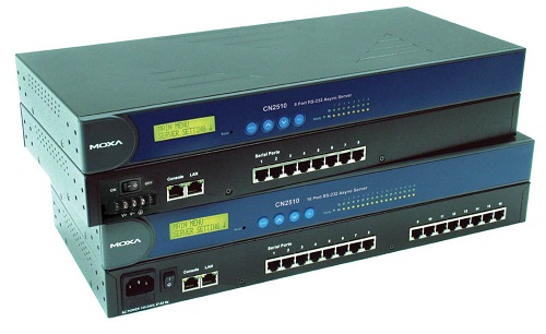 Сервер MOXA CN2510-8-48V