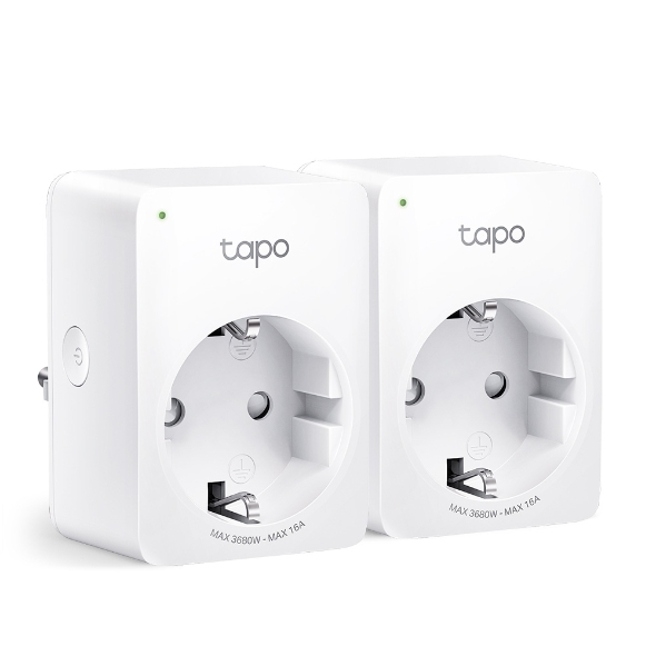 

Розетка умная TP-LINK Tapo P110(2-pack) Mini Smart Wi-Fi Socket, Energy Monitoring, 100-240 V, Max Load 16 A, 50/60 Hz, 2.4 GHz Wi-Fi networking, Tapo P110(2-pack)