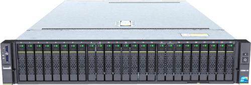 Сервер XFUSION FusionServer 2288H V5 02311TXH_bundle_MN1 Rack 2U 1xXeon 4214R 12C 2.4GHz/1x32GB/No R, цвет черный