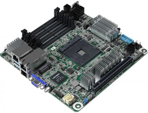 Материнская плата mini-ITX ASRock X570D4I-2T