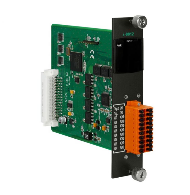 

Модуль ICP DAS I-9012 CR 200 kS/s, 16-bit 8 channels Simultaneously Sampled Analog Input Module (RoHS), I-9012 CR