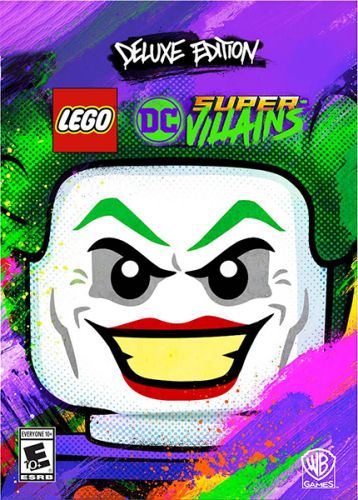 Право на использование (электронный ключ) Warner Brothers LEGO DC Super-Villains Deluxe Edition