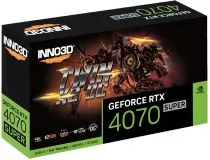 Inno3D GeForce RTX 4070 SUPER TWIN X2 OC