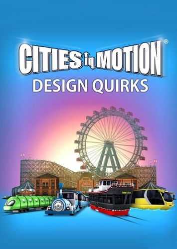 Право на использование (электронный ключ) Paradox Interactive Cities in Motion: Design Quirks