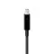 Apple Thunderbolt Cable Black MF640ZM/A