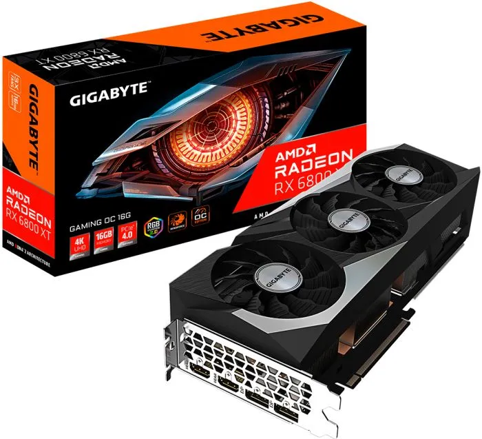 фото GIGABYTE Radeon RX 6800 XT GAMING OC (GV-R68XTGAMING OC-16GD)