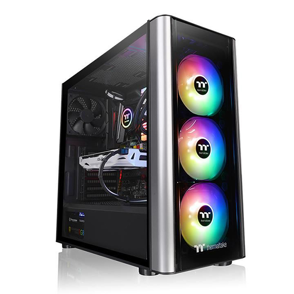 

Корпус ATX Thermaltake Level 20 MT ARGB CA-1M7-00M1WN-00 черный, без БП, с окном, 2xUSB 3.0, Audio, Level 20 MT ARGB