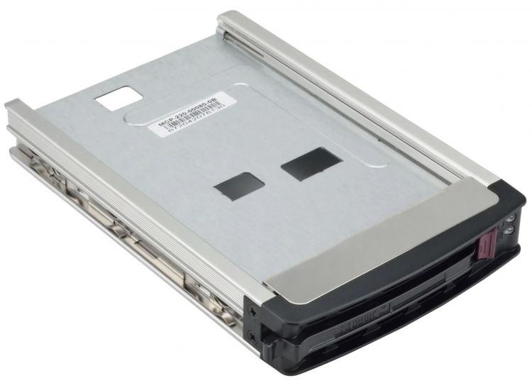 Салазки Supermicro MCP-220-00080-0B Adaptor HDD carrier to install 2.5" HDD in 3.5" HDD tray (салазки формата 3.5" для установки дисков 2.5")