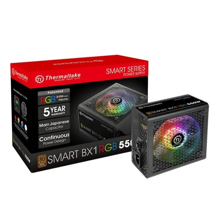 Thermaltake Smart BX1 RGB 550W (230V)