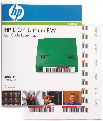HPE Ultrium4 1.6TB (Q2009A)