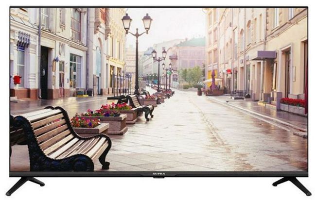 Телевизор LED Supra STV-LC40ST00100F черный/FULL HD/50Hz/DVB-T/DVB-T2/DVB-C/USB/WiFi/Smart TV (RUS)