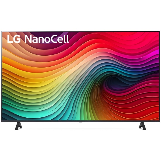 Телевизор LED LG 65NANO80T6A.ARUB 65"/синяя сажа/4K Ultra HD/60Hz/DVB-T/DVB-T2/DVB-C/DVB-S/DVB-S2/USB/WiFi/Smart TV