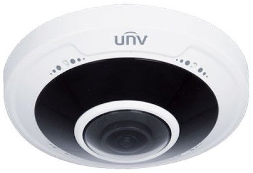 Видеокамера IP UNIVIEW IPC815SB-ADF14K-I0 Fisheye IP антивандальная 1/2.8