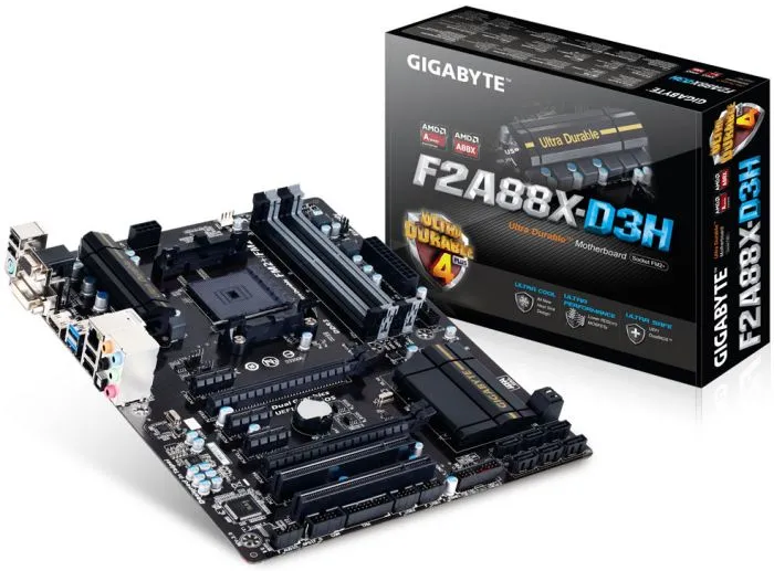 GIGABYTE GA-F2A88X-D3H