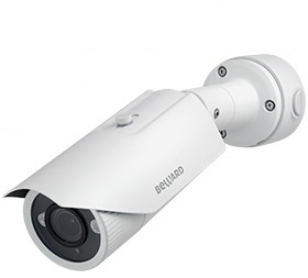 Видеокамера IP Beward B2230RVZ-B1 2 Мп, 1/3'' КМОП Panasonic, 1920x1080 25к/c, H.265/Н.264/MJPEG, ИК-подсветка до 20м, 12В/PoE, IP66, монтаж.коробка