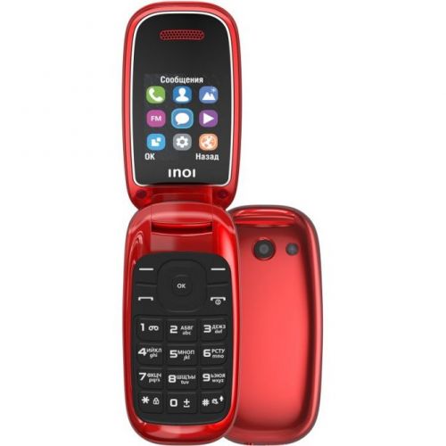 Мобильный телефон INOI 108R Red