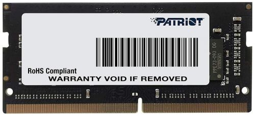 Модуль памяти SODIMM DDR4 16GB Patriot PSD416G32002S Signature Line PC4-25600 3200MHz CL22 1.2V - фото 1
