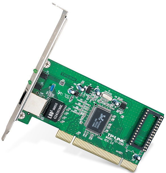 Карта сетевая tp link tg 3468 32bit gigabit pcie realtek rtl8168b chipset